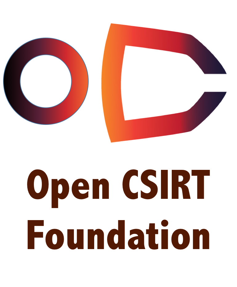 [Open CSIRT Foundation] - opencsirt.org]